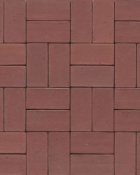 Изображение плитки тротуарной керамической 03 Naturrot