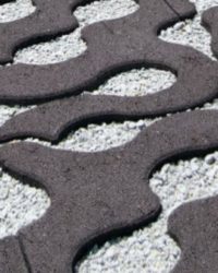 Изображение тротуарной бетонной плитки Libet Stream Line