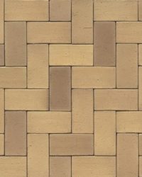 Изображение плитки тротуарной керамической Muhr 06 Hellbraun-bunt