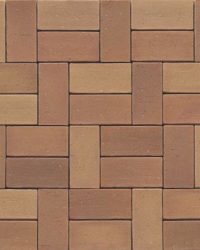 Изображение плитки тротуарной керамической Muhr 08 Lachsrot
