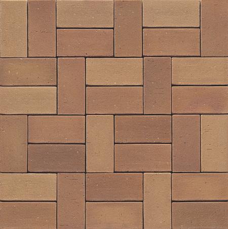 Изображение плитки тротуарной керамической Muhr 08 Lachsrot
