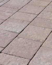 Изображение состаренной тротуарной бетонной плитки Libet DURANGO