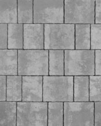 Изображение плитки тротуарной бетонной Semmelrock Appia antica серой