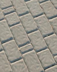 Изображение комбинированной тротуарной бетонной плитки Buszrem RUSTICAL