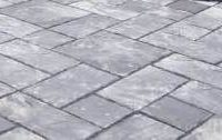 Изображение плиты тротуарной бетонной Semmelrock Bradstone Milldale, серый меланж